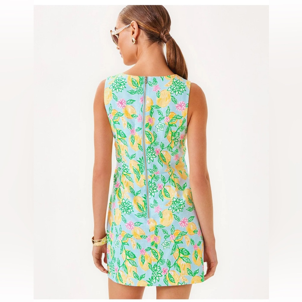 NWT LILLY PULITZER Kalinara Skirted Romper - Picture 4 of 4